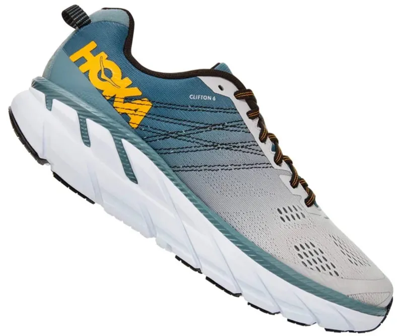 Hoka One One Men s Clifton 6 Lead Lunar